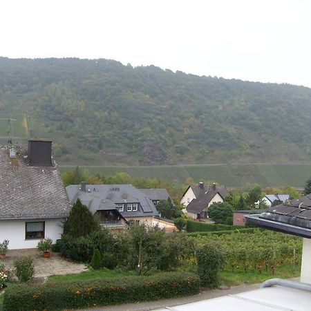 Pension Kroth An Der Mosel Briedel Exteriér fotografie